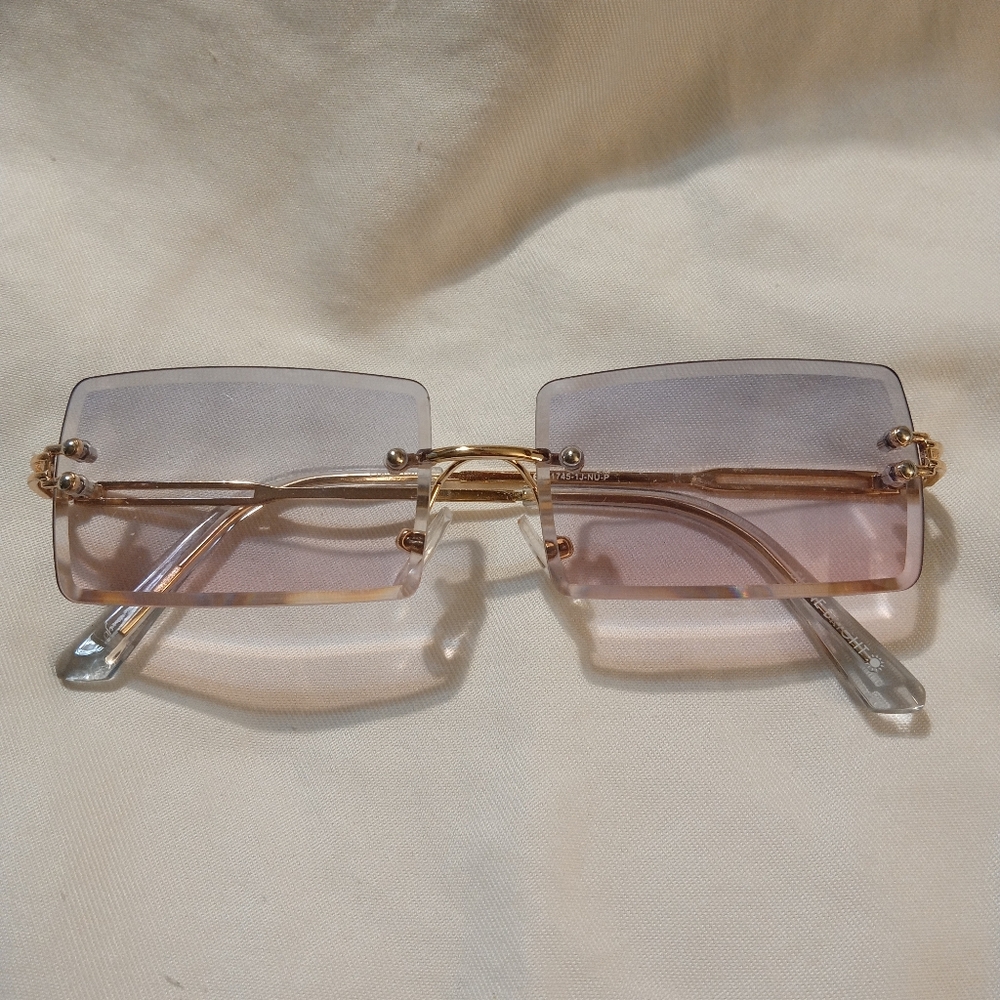 Shine Bright Pink/ Blue Eyewear